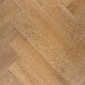 Natural Smoked Oak 15/4mm Herringbone Engineered European Oak Flooring