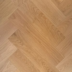 Latte 15/4mm Herringbone Engineered European Oak Flooring