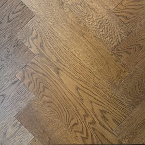Warm Chestnut 15/4mm Herringbone Engineered European Oak Flooring