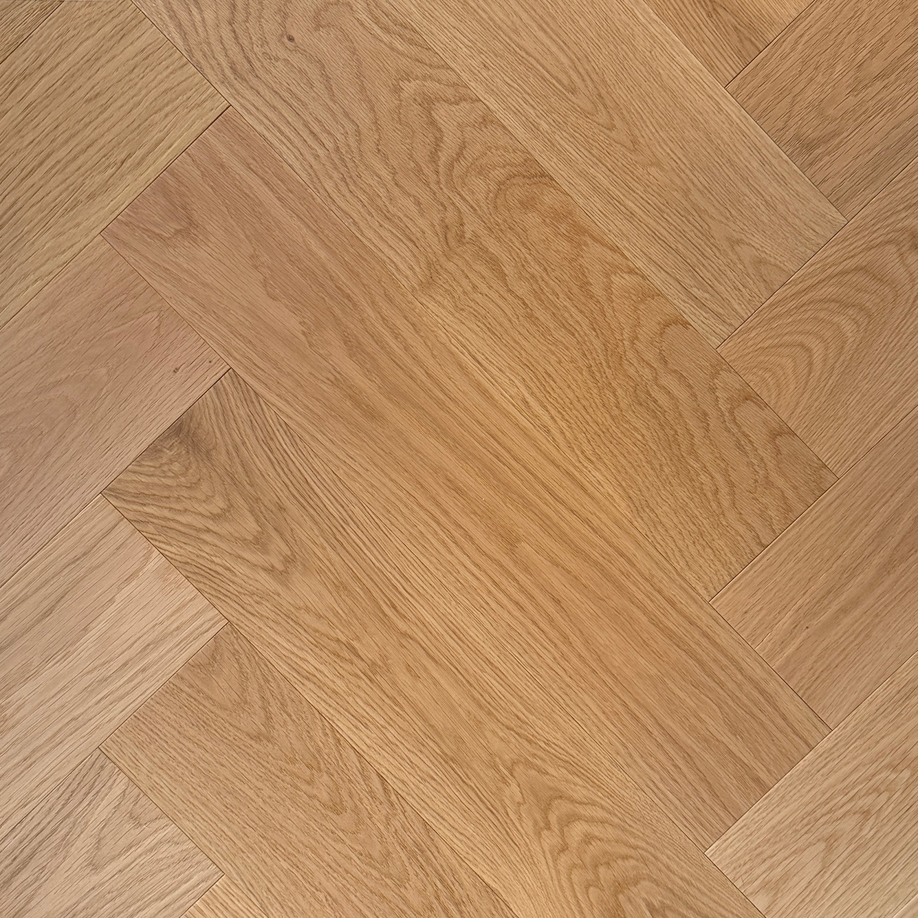 Latte 15/4mm Herringbone Engineered European Oak Flooring