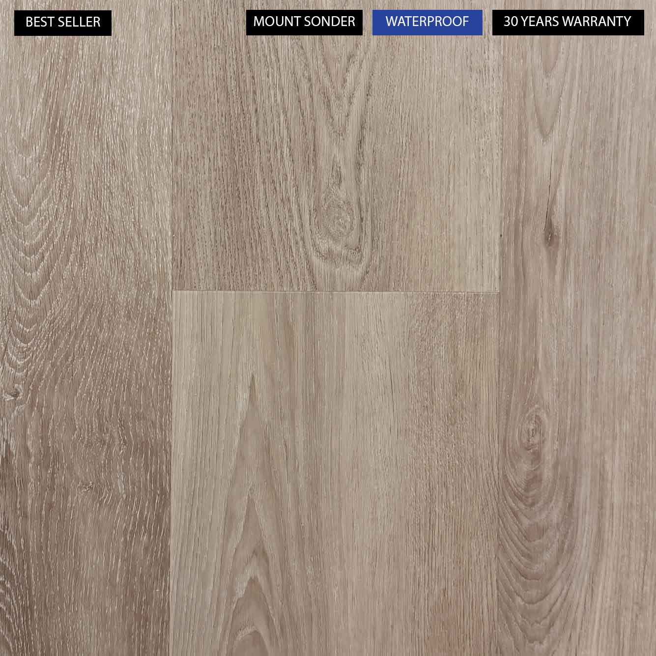 SPC Hybrid Flooring 7mm - Mount Sonder