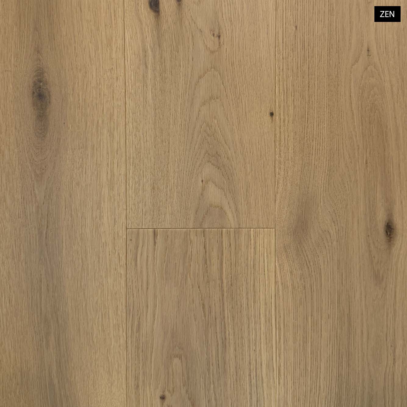 Zen 3mm Veneer 14mm Engineered European Oak Flooring