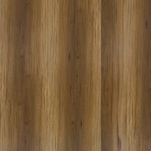 9mm SPC Hybrid floorboards in Spotted Gum colour arranged together