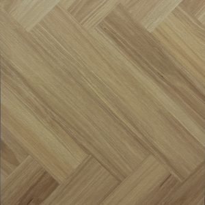8.5mm Herringbone SPC Hybrid Flooring - Coastal Blackbutt