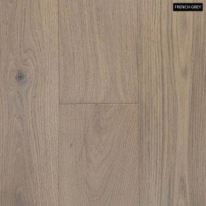 French Grey 2mm Veneer 14mm Engineered European Oak Flooring